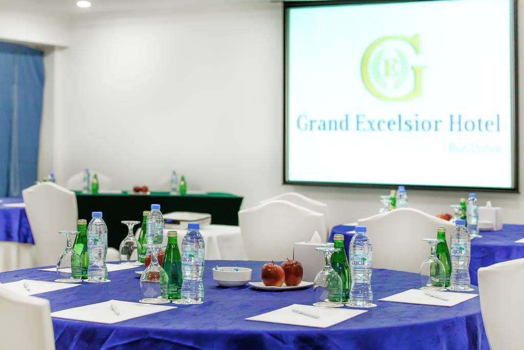 Grand Excelsior Hotel - Bur Dubai Exterior foto